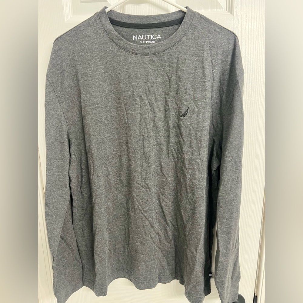 NWT Men's Nautica Long Sleeve Shirt Size L